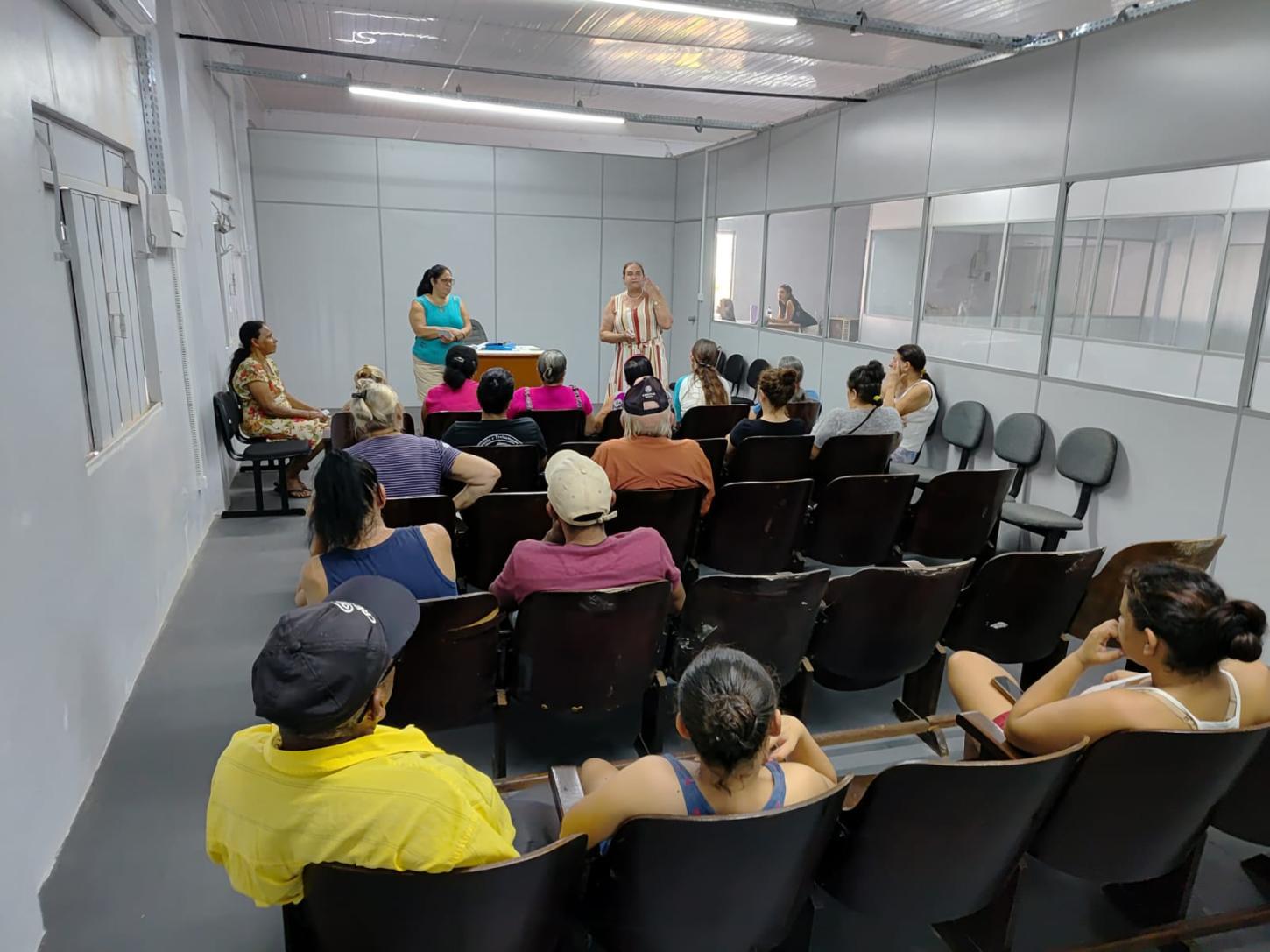 Secretaria da Mulher e Desenvolvimento Social leva atendimentos ao distrito de Santa Rita