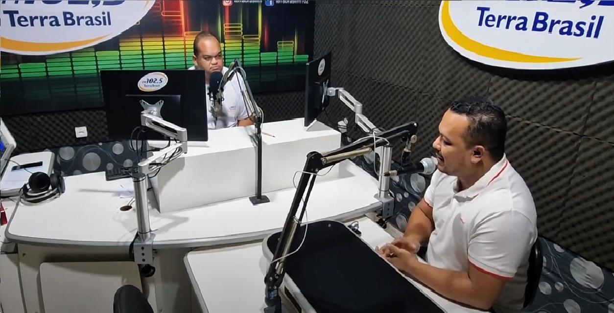Secretário de Educação e Cultura de Terra Roxa destaca ações e novidades em entrevista ao Jornal da Manhã