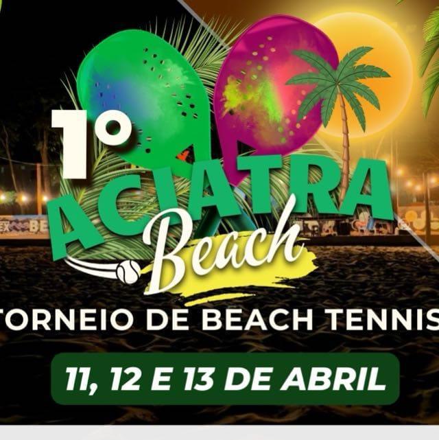 Terra Roxa sedia 1º ACIATRA BEACH neste final de semana