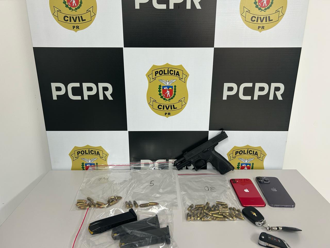 Mega operação contra o tráfico em vários estados cumpre mandados em Guaíra