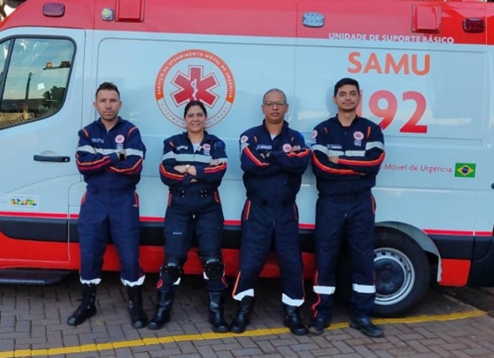 SAMU de Terra Roxa reverte parada cardíaca e salva homem de 52 anos