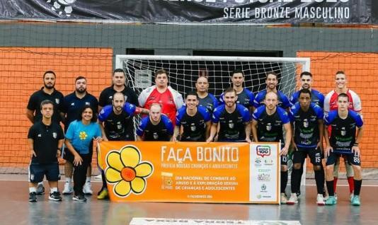 Terra Roxa Futsal vence Guaraniaçu por 4 a 2 e mantém 100% de aproveitamento na Chave Bronze