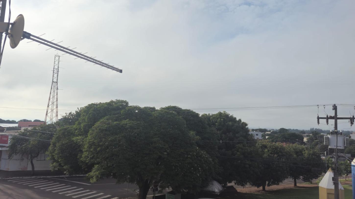 Confira a previsão do tempo para esta segunda-feira (16 de junho de 2025) em Maripá, Terra Roxa e Palotina