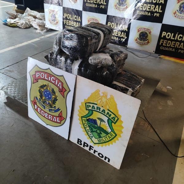 Homem é preso em Guaíra com quase 50 kg de maconha 'capulho'