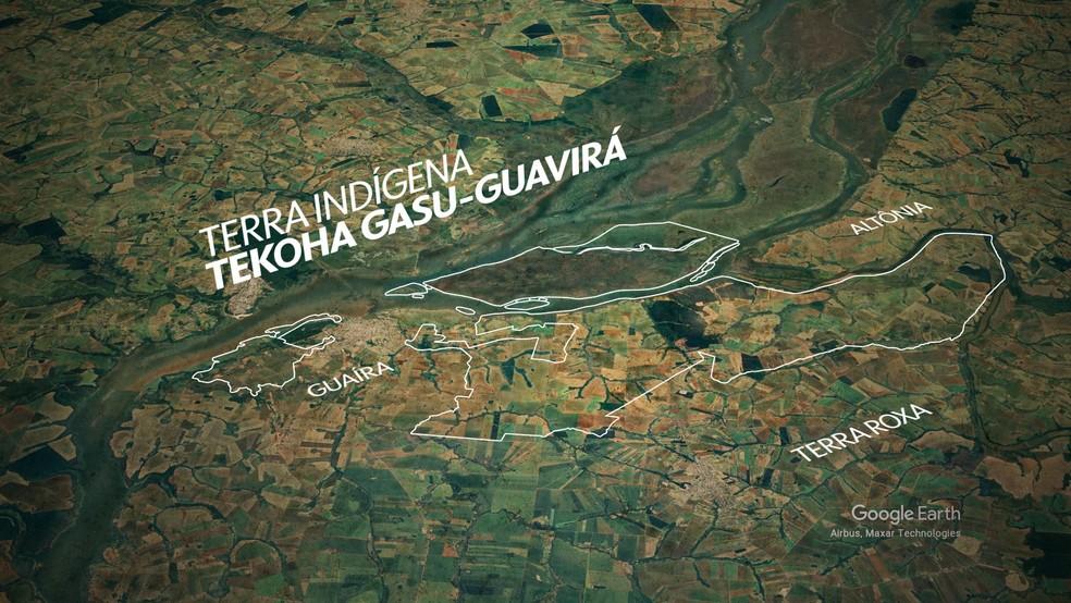 Incra inicia avaliação de terras indígenas para demarcação em Guaíra, Terra Roxa e região