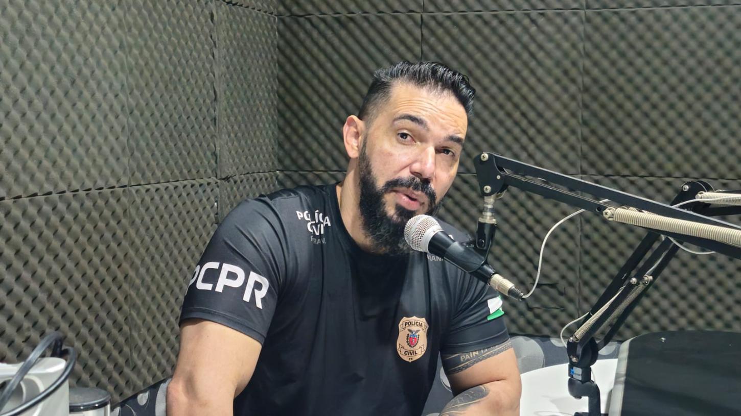 Entrevista no Jornal da Manhã, da Rádio Terra Brasil, alerta sobre golpes que fazem vítimas em Terra Roxa