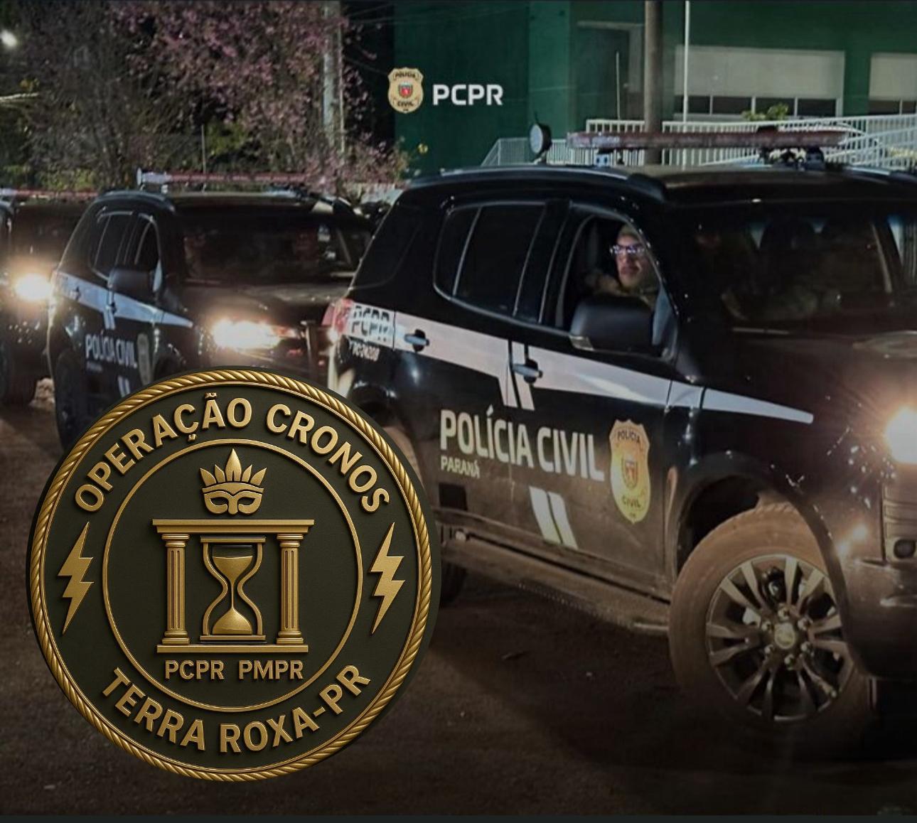 Polícia Civil de Terra Roxa deflagra Operação Cronos contra o tráfico de drogas
