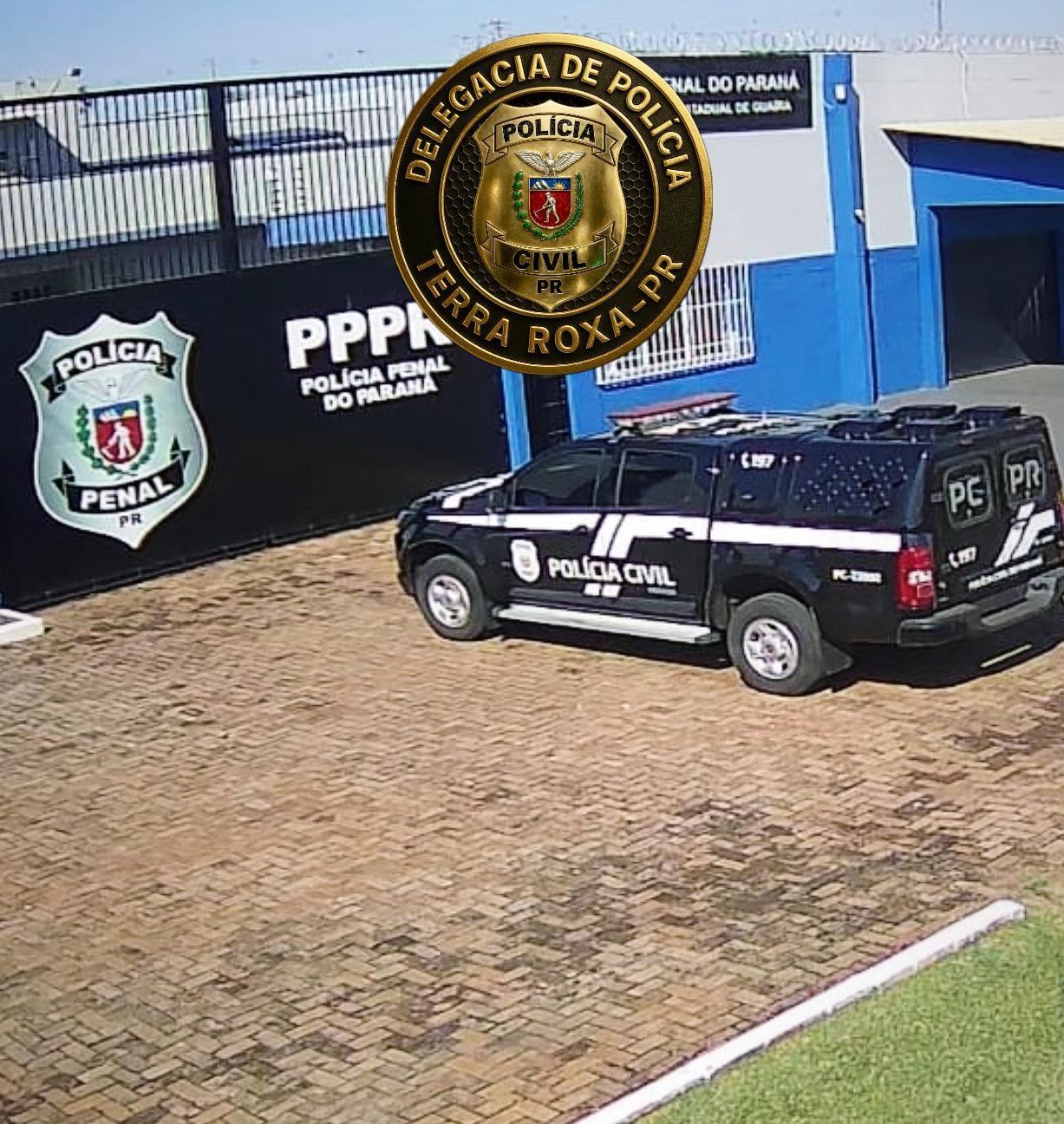 Polícia Civil de Terra Roxa prende foragido condenado por homicídio