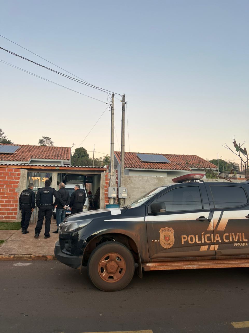 Polícia Civil deflagra Operação Larápius para combater crimes de roubo em Terra Roxa