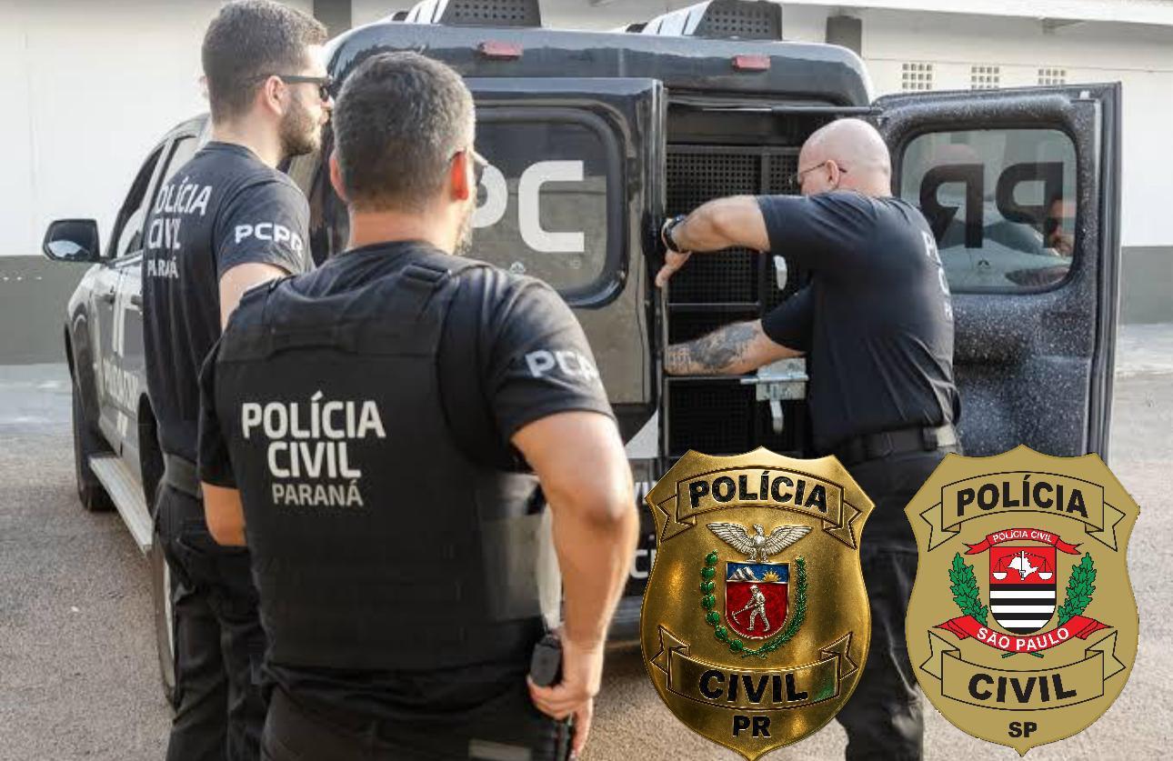 Polícia Civil prende foragido por feminicídio em Terra Roxa durante operação conjunta com São Paulo