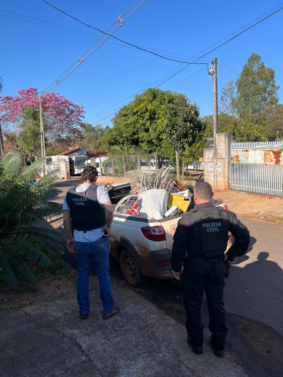 Vídeo - Polícia Civil deflagra “Operação Tartaruga” e prende autor de série de furtos em Terra Roxa