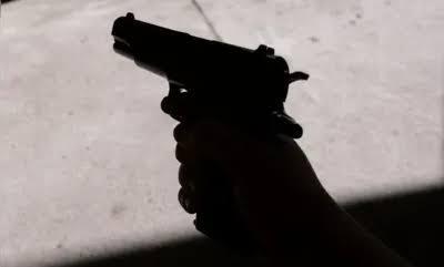 Homem é preso pela Polícia Civil de Terra Roxa por disparo de arma de fogo em via pública