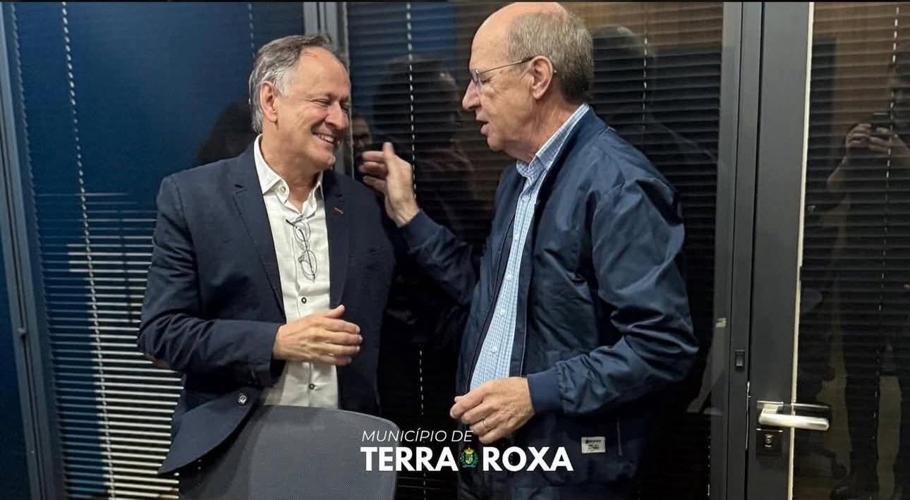 Terra Roxa fortalece parceria com a C.Vale em reunião estratégica com o presidente da cooperativa